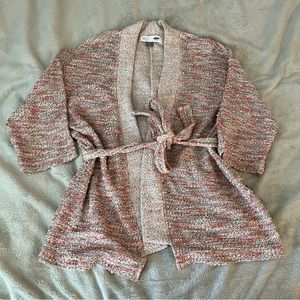 Old Navy Knit Tie-Front Sweater